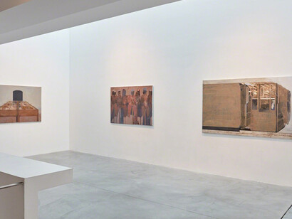 Edi Hila. Courtesy of Nathalie Obadia Gallery