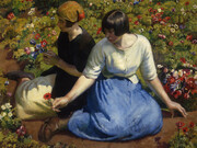Harold Harvey, Anemones, Private Collection