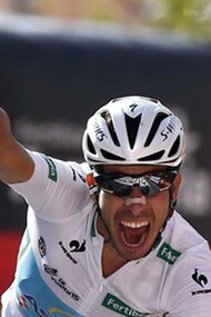 Fabio Aru vincitore della 20a Tappa