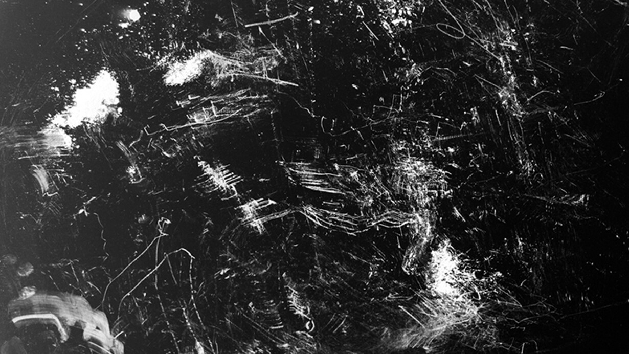 Cécile Hartmann, Sediments & Lacunas, Wall Street, Hiroshima, 2014 (Partition 2), Ensemble de 20 images en multiples, Impression numérique sur papier affiche, 90 x 150 cm - édition illimitée, Courtesy de l’artiste
