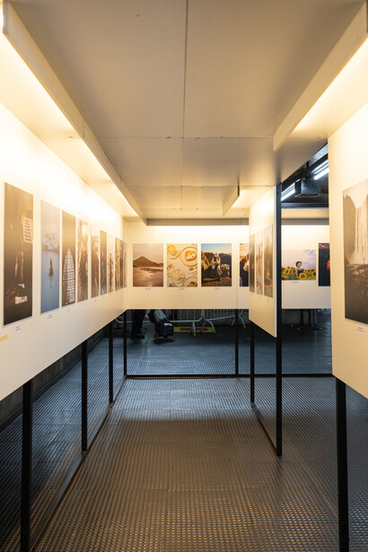 Exposição de fotografias de artistas brasileiros diversos no Museu de Arte Contemporânea de São Paulo, Brasil