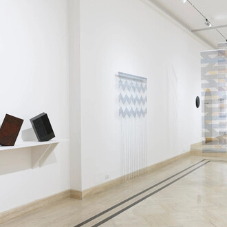 Bonolo Kavula, Kopano ya moya (Sacred gathering), veduta della mostra. Cortesia della Richard Saltoun Gallery