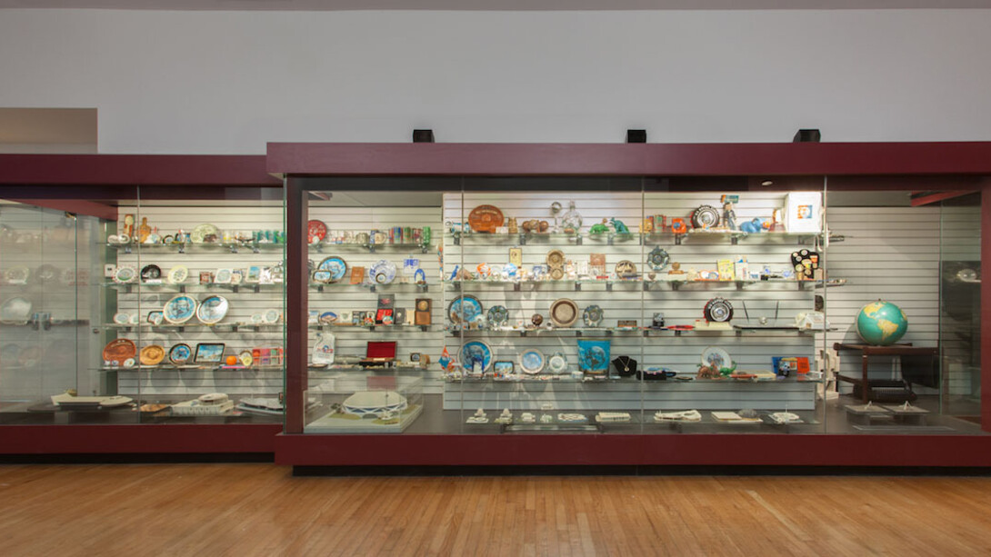 World’s Fair Visible Storage. Courtesy of The Queens Museum