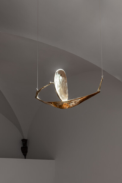Jean-Marie Appriou, Canto infinito, exhibition view. Courtesy of Palazzo Strozzi