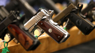 Pistolas de alto calibre