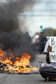 The turn of events in the USA following the horrific killing of George Floyd