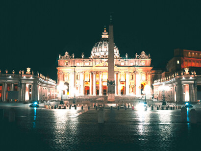 La basílica papal de San Pedro, Ciudad del Vaticano