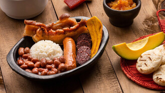 Platos típicos de la gastronomía colombiana