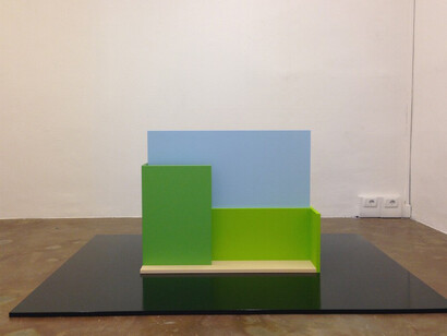 Katarzyna Przezwańska, Exhibition view, For me, abstraction is real!, 2015, Boccanera Gallery