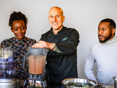 Ravens' plant based menu is renowned in the area