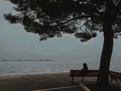 In times of uncertainty, it's always useful to step away from the crowded area and find solace in solitude