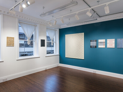 Adia Wahid. Alice Black Gallery. Installation image Mark Blower