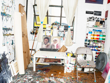 Le chaos garde aussi la mémoire de l’artiste