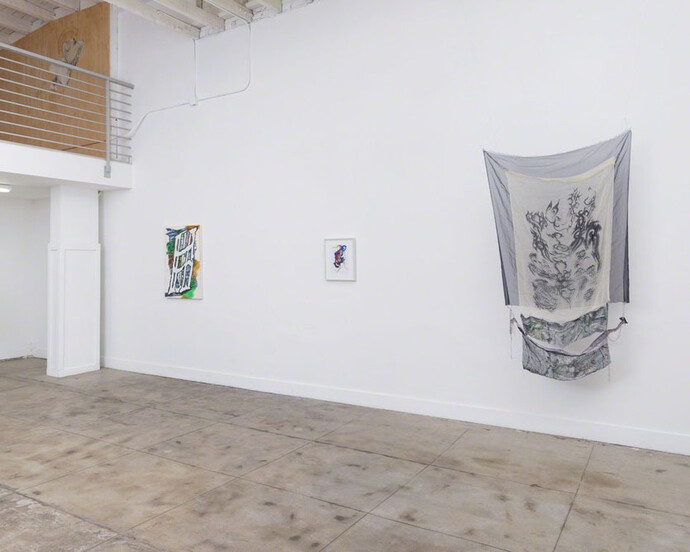 Body Without Organs, Exhibition view. Courtesy of Ochi Projects 