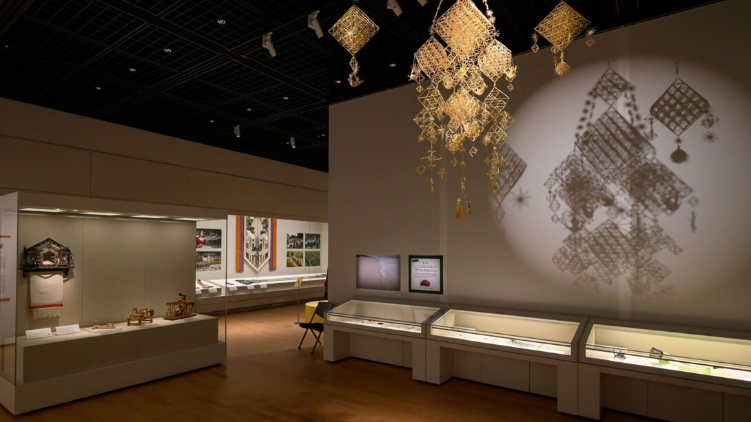 Lithuania, songs echo in the Baltic forests, exhibition view. Courtesy of National Museum of Lithuania
