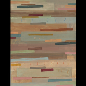 Arpaïs Du Bois, exiger une relecture, 2020. @Arpaïs Du Bois/ Courtesy Gallery FIFTY ONE.