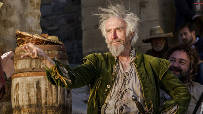 Jonathan Pryce è Don Chisciotte nel nuovo film di Terry Gilliam 