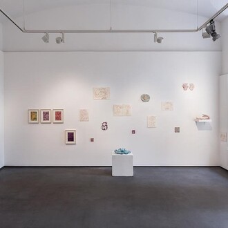 Various artists, Oh, how I wish I were a tree in the forest…exhibition view. Courtesy of Tobe Gallery 