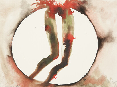 Barthélémy Toguo, Celebrations 11, 2014. Courtesy of Stevenson 