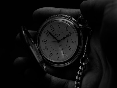 Unpünktlich ist je jeder 