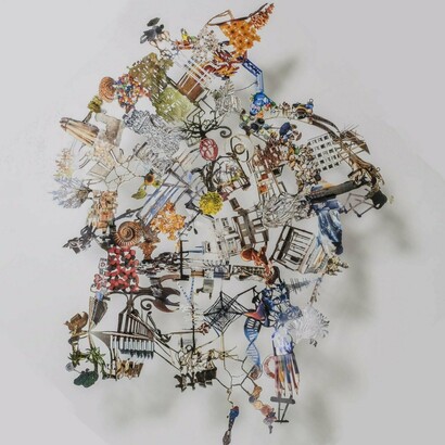 . Courtesy of the artist and Spazio Maria Calderara