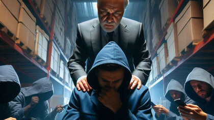 Lo peor era llegar a la empresa y encontrarte con Don Octavio, después de las clavadas, cuando el jefe estaba trasnochado porque se había quedado supervisando el trabajo en la bodega