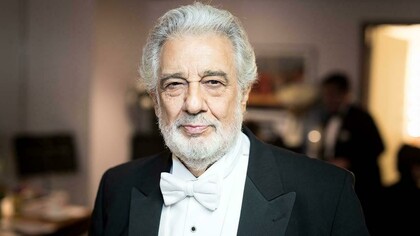 Placido Domingo al debutto nella direzione d'orchestra
