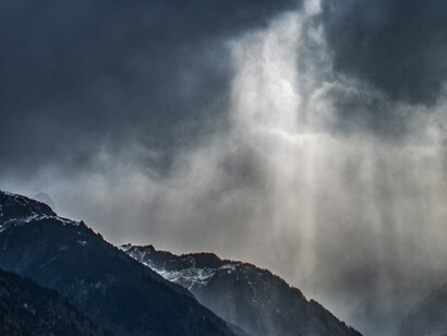 Majestic mountains
