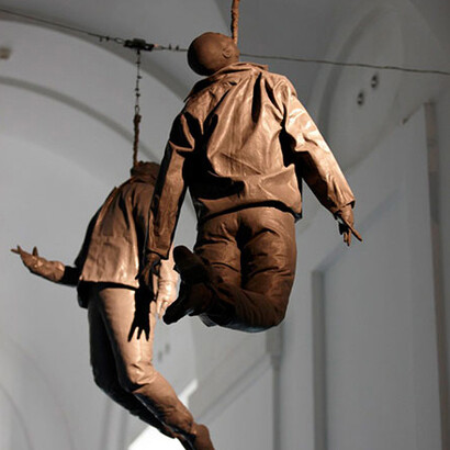 Juan Muñoz. Double Bind & Around