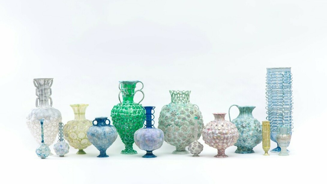 Shari Mendelson, Artifacts, Exhibition view. Courtesy of Todd Merrill Studio 