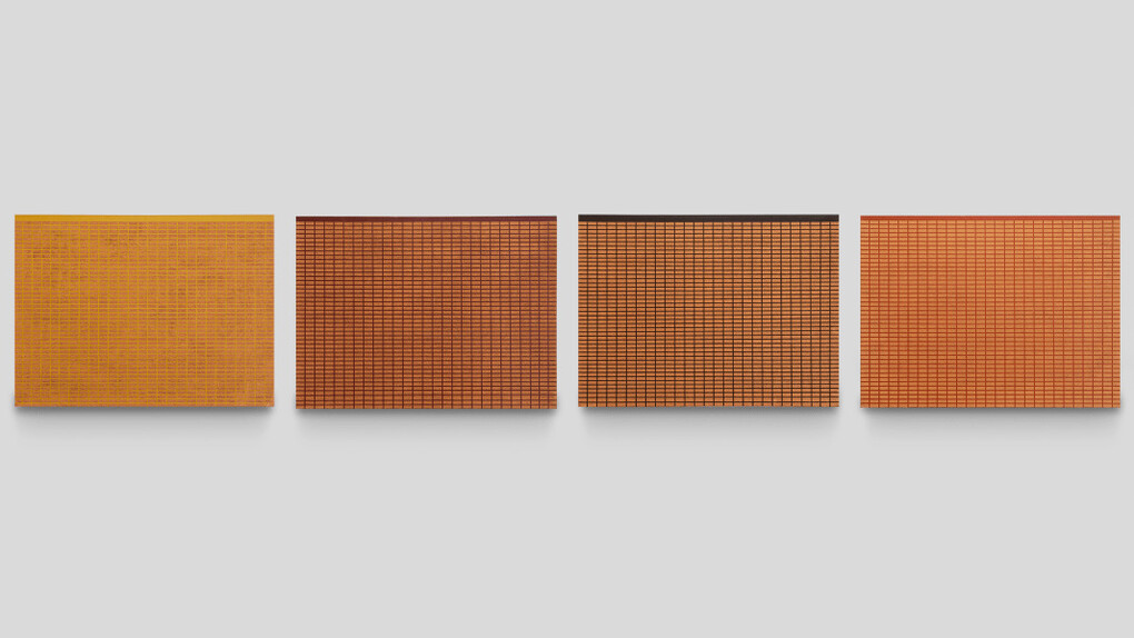 Milton Machado, Terras, 1989. Cortesia de Nara Roesler