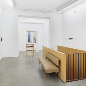 Various artists, What do I want to know? exhibition view. Courtesy of Christine König Galerie