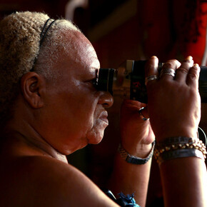 Virginia de Medeiros, Em Torno dos Marítimos, 2014, video installation, 8'55"