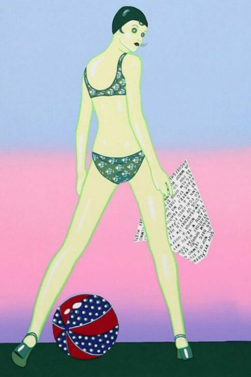 Kiki Kogelnik: «Beach Ball» (1978)