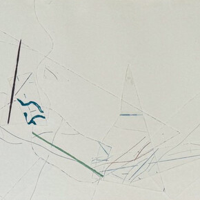 John Cage, Changes and disappearances (detail), 1980. Courtesy of Jennifer Baahng 