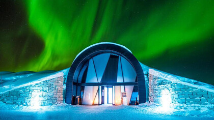 Ice Hotel, Suecia