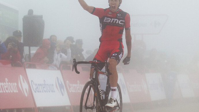 Alessandro De Marchi vincitore della 14a Tappa