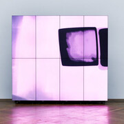 Shahryar Nashat. The Cold Horizontals, Exhibition view. Courtesy of Kunsthalle Basel 