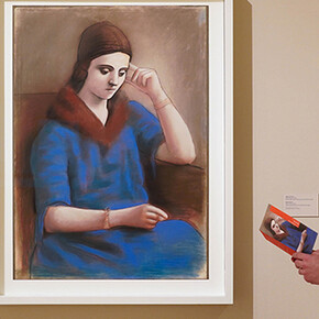 Olga Picasso. Courtesy of Museo Picasso Málaga