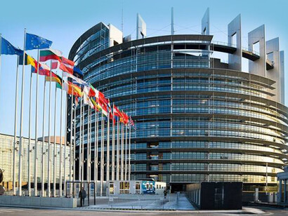 Strasburgo (Francia), sede del Parlamento Europeo