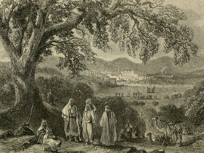 Leer el territorio aceptando que hay saberes situados, memorias frágiles y arquitecturas vivas que solo pueden comprenderse parcialmente. De Dan a Beersheba, 1884, o la tierra de la promesa tal como aparece ahora. Palestina