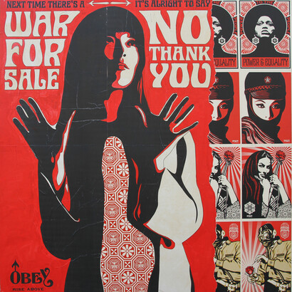 Shepard Fairey, War for Sale