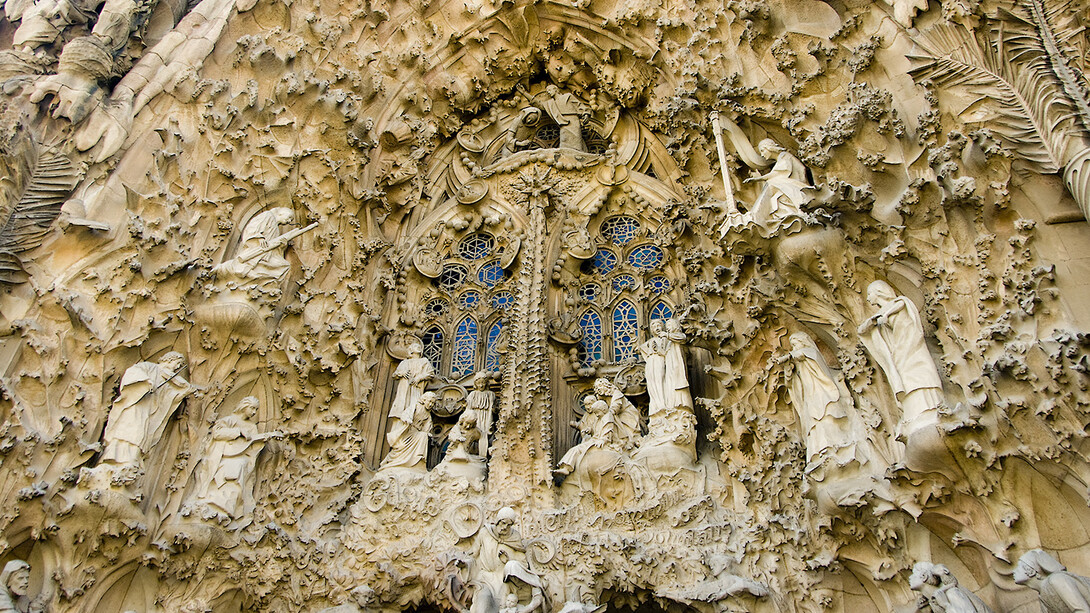 Templo expiatorio de la Sagrada Família, Barcelona, España