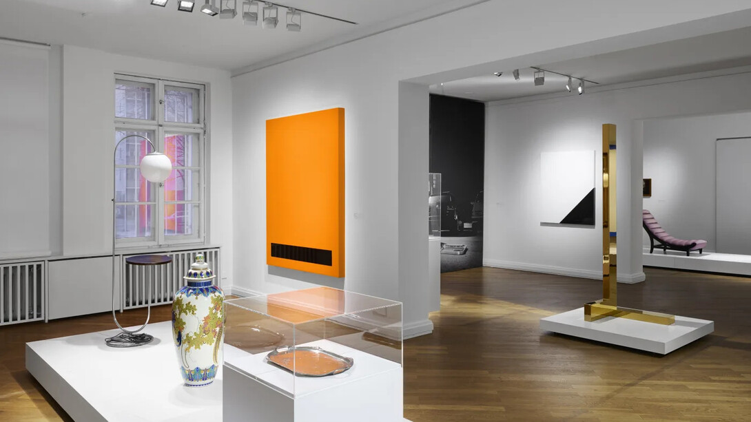 Gerold Miller, Intervention #1, exhibition view. Courtesy of Wentrup Gallery