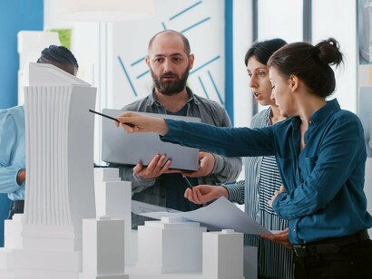 Technical insight and creative vision meet at the planning table