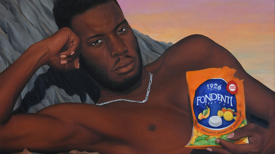 Gaétan Vaguelsy, Homme fondenti (détail), 2026. Avec l'aimable autorisation de la Galerie Polaris
