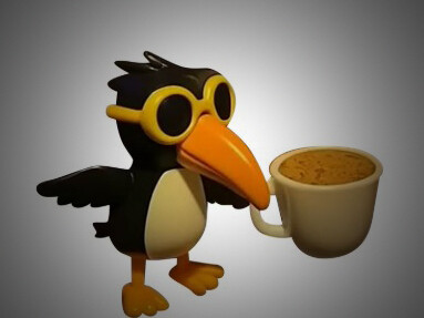 Frulli Frulla (Italian: Frullì Frullà) is an iconic AI Brainrot animal. It's a penguin with a toucan beak that lives on the desert and loves coffee