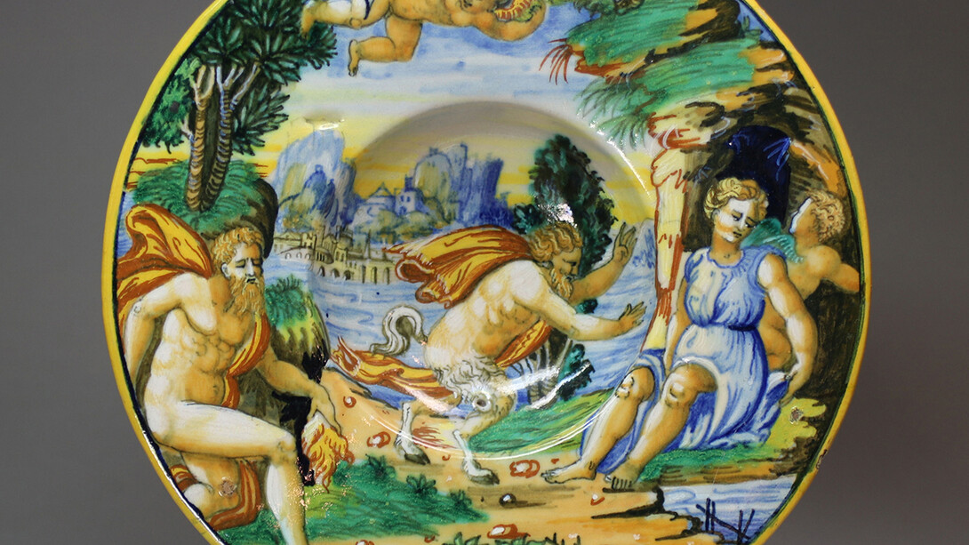 Storytelling in Renaissance Maiolica. Courtesy of Georgia Museum of Art