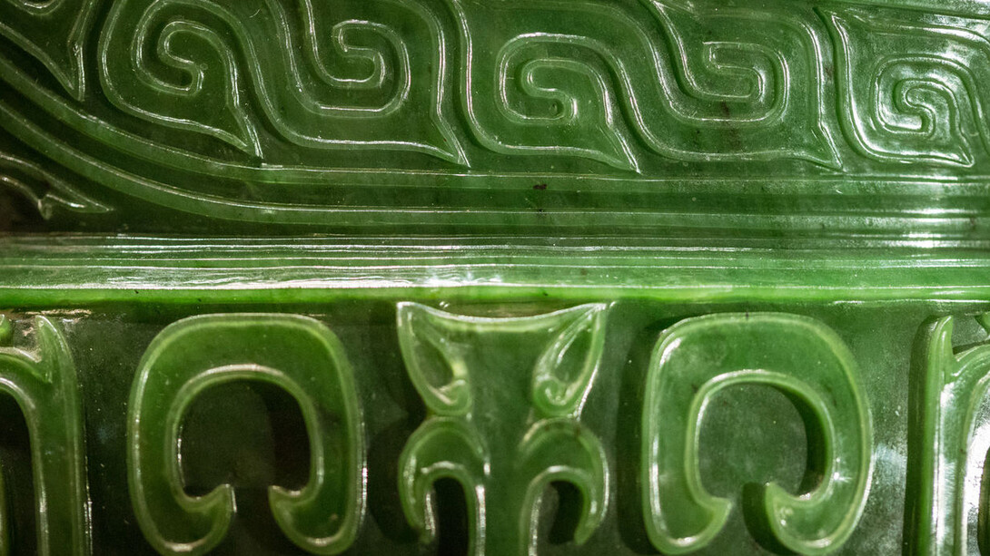 Elizabeth Hubert Malott Hall of Jades. Courtesy of Field Museum