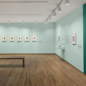 Bad girls only. Women and the seven deadly sins, exhibition view. Courtesy of Montreal Museum of Fine Arts